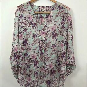 Kut from the Kluth  Kaspar button down blouse sz s